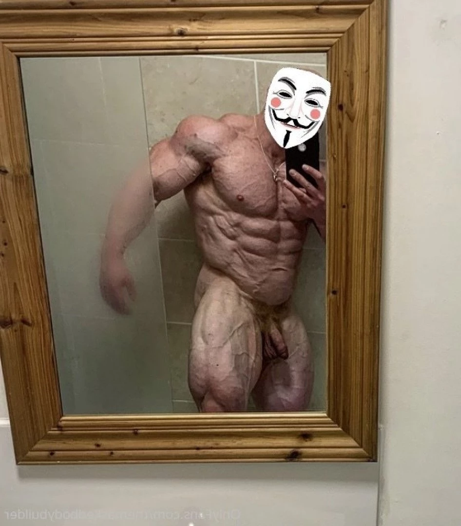 The masked bodybuider [ themaskedbodybuilder ] Onlyfans leaked photo 4861538 on Hotleaks.tv