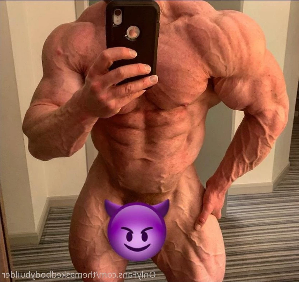 The masked bodybuider [ themaskedbodybuilder ] Onlyfans leaked photo 4861544 on Hotleaks.tv