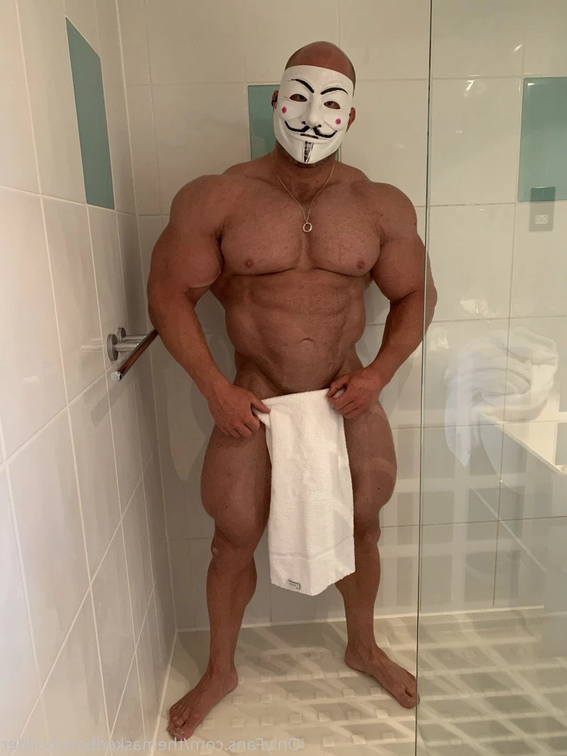 The masked bodybuider [ themaskedbodybuilder ] Onlyfans leaked photo 4861552 on Hotleaks.tv
