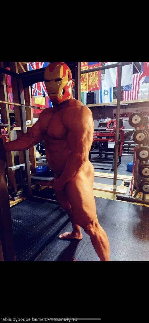 The masked bodybuider [ themaskedbodybuilder ] Onlyfans leaked photo 4861573 on Hotleaks.tv