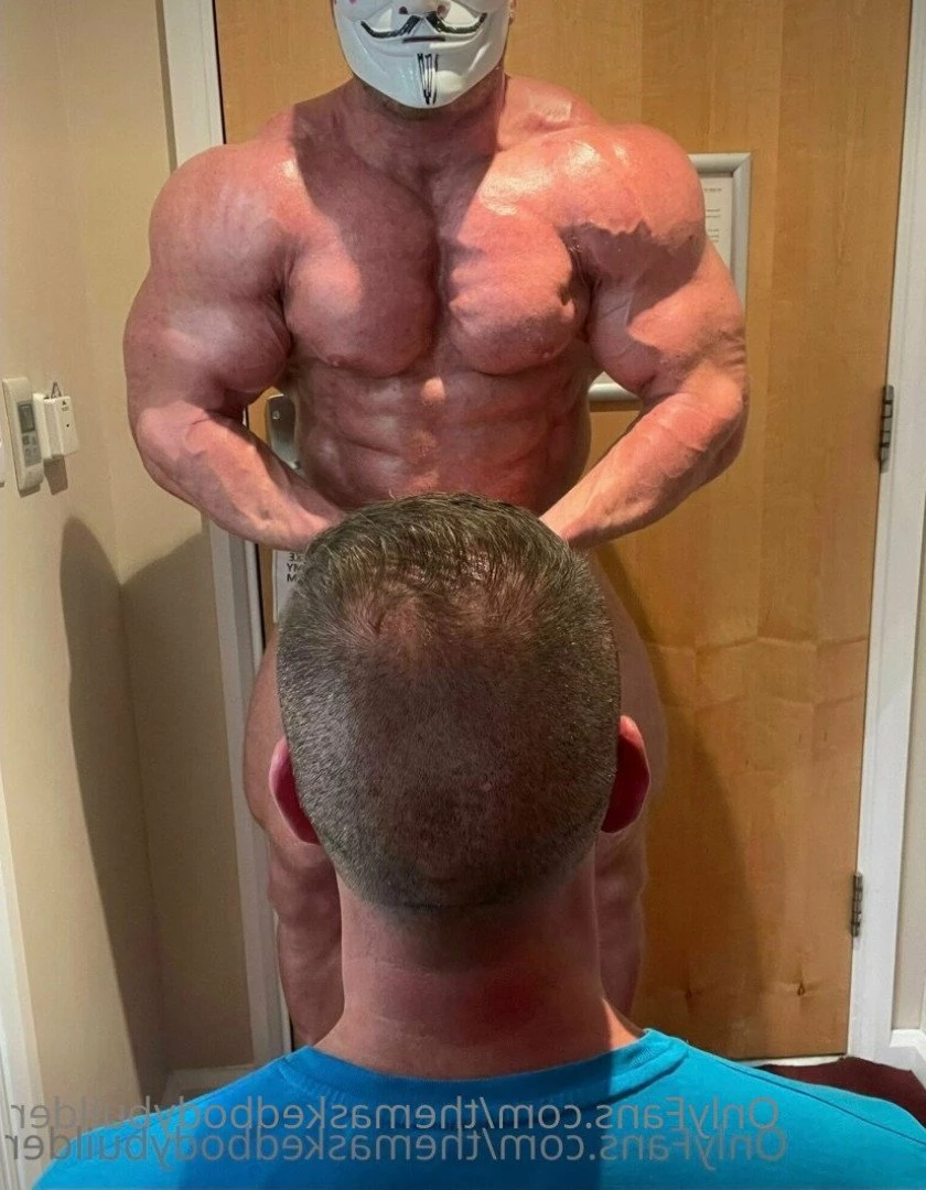 The masked bodybuider [ themaskedbodybuilder ] Onlyfans leaked photo 4861602 on Hotleaks.tv