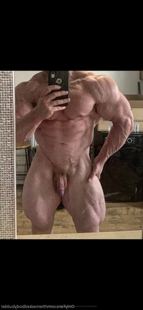The masked bodybuider [ themaskedbodybuilder ] Onlyfans leaked photo 4861609 on Hotleaks.tv