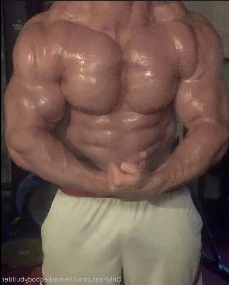 The masked bodybuider [ themaskedbodybuilder ] Onlyfans leaked photo 4861618 on Hotleaks.tv