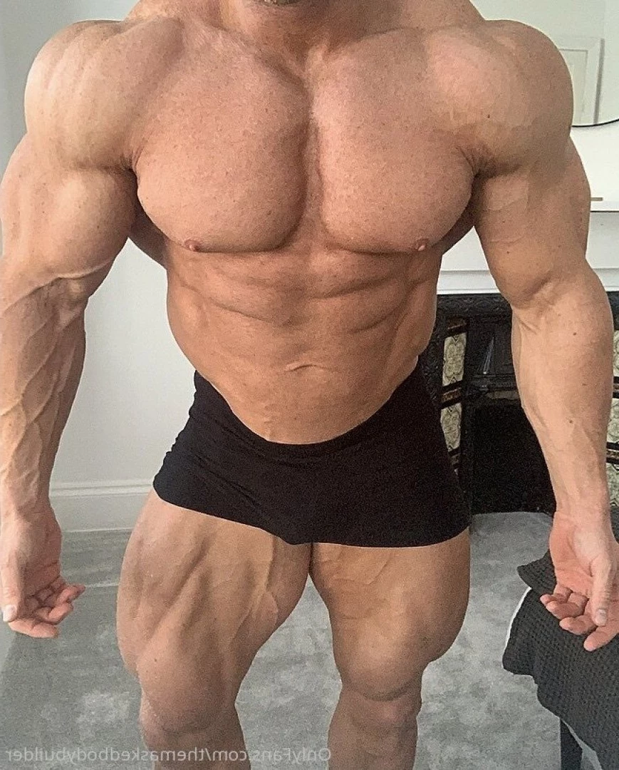 The masked bodybuider [ themaskedbodybuilder ] Onlyfans leaked photo 4861620 on Hotleaks.tv
