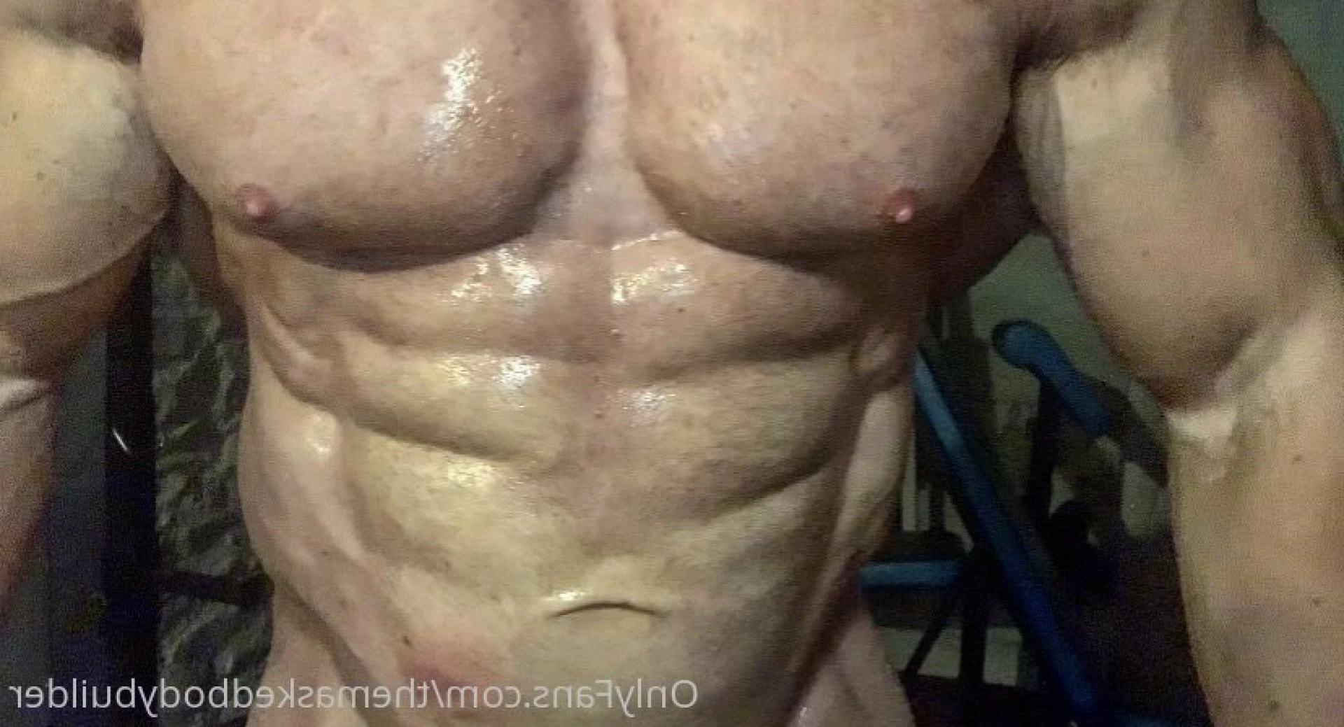 The masked bodybuider [ themaskedbodybuilder ] Onlyfans leaked photo 4861623 on Hotleaks.tv