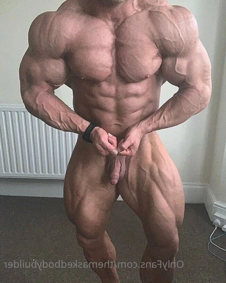 The masked bodybuider [ themaskedbodybuilder ] Onlyfans leaked photo 4861628 on Hotleaks.tv