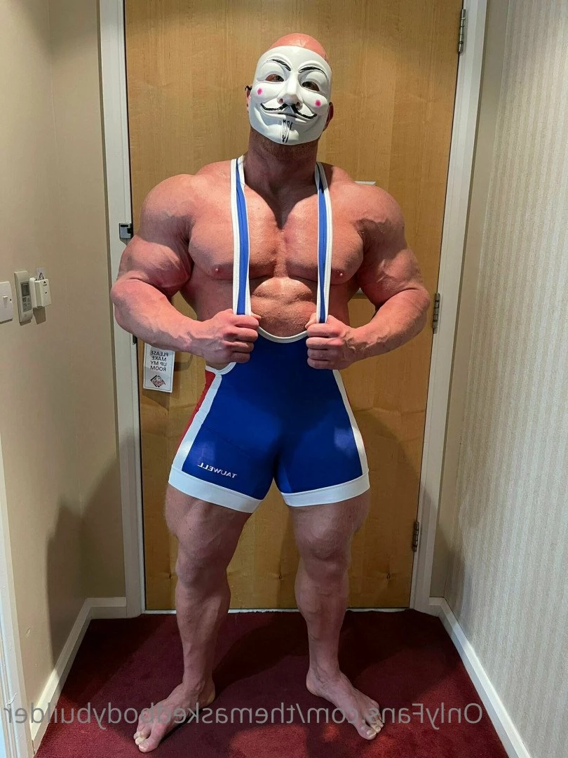 The masked bodybuider [ themaskedbodybuilder ] Onlyfans leaked photo 4861647 on Hotleaks.tv