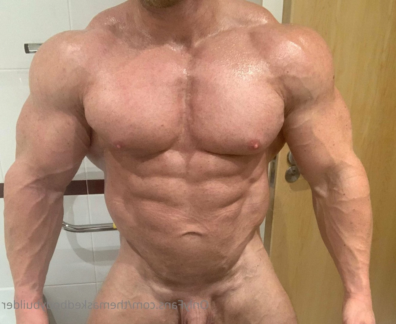 The masked bodybuider [ themaskedbodybuilder ] Onlyfans leaked photo 4861651 on Hotleaks.tv