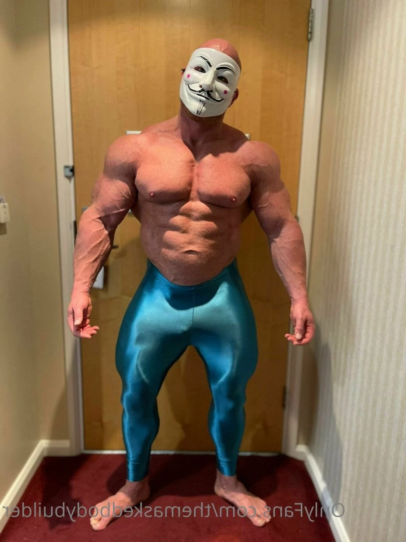 The masked bodybuider [ themaskedbodybuilder ] Onlyfans leaked photo 4861653 on Hotleaks.tv