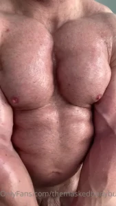 The masked bodybuider [ themaskedbodybuilder ] Onlyfans leaked video 5422142 on Hotleaks.tv