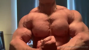 The masked bodybuider [ themaskedbodybuilder ] Onlyfans leaked video 5422202 on Hotleaks.tv