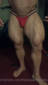 The masked bodybuider [ themaskedbodybuilder ] Onlyfans leaked video 5422222 on Hotleaks.tv