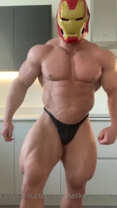 The masked bodybuider [ themaskedbodybuilder ] Onlyfans leaked video 5422389 on Hotleaks.tv