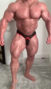 The masked bodybuider [ themaskedbodybuilder ] Onlyfans leaked video 5422402 on Hotleaks.tv