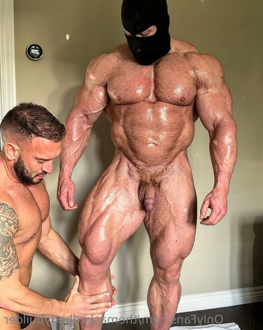 The masked bodybuider [ themaskedbodybuilder ] Onlyfans leaked photo 9604309 on Hotleaks.tv