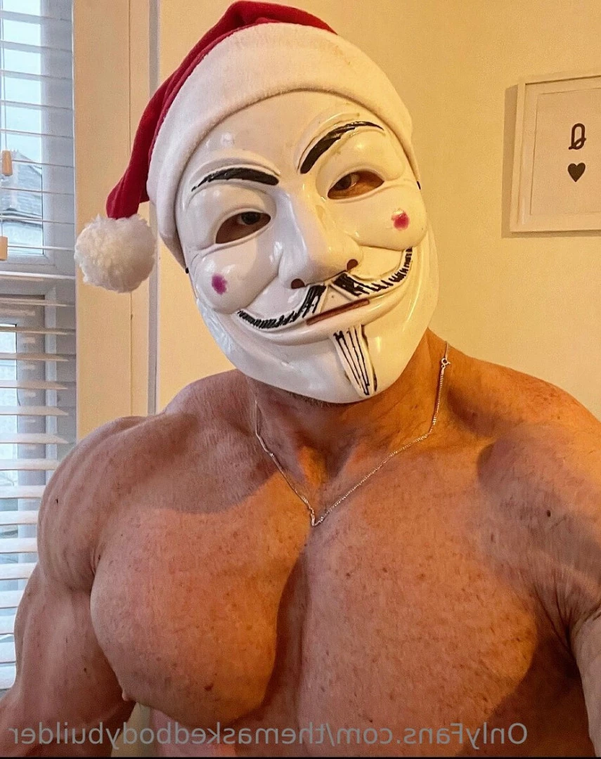 The masked bodybuider [ themaskedbodybuilder ] Onlyfans leaked photo 9604354 on Hotleaks.tv