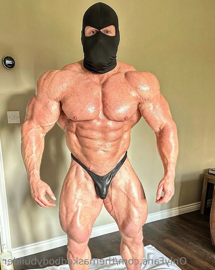 The masked bodybuider [ themaskedbodybuilder ] Onlyfans leaked photo 9604367 on Hotleaks.tv