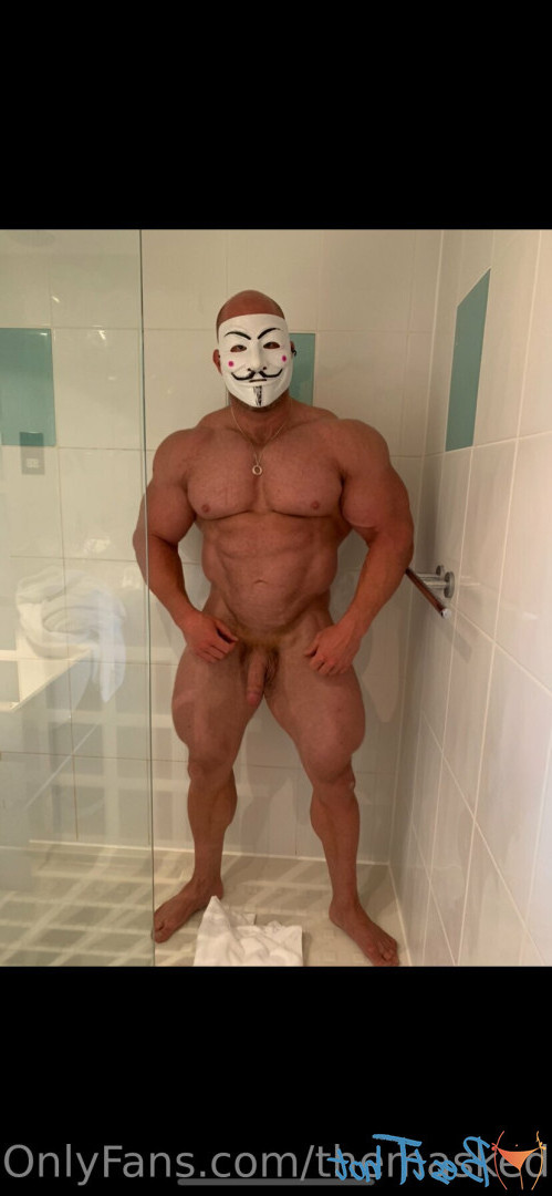 The masked bodybuider [ themaskedbodybuilder ] Onlyfans leaked photo 16697059 on Hotleaks.tv