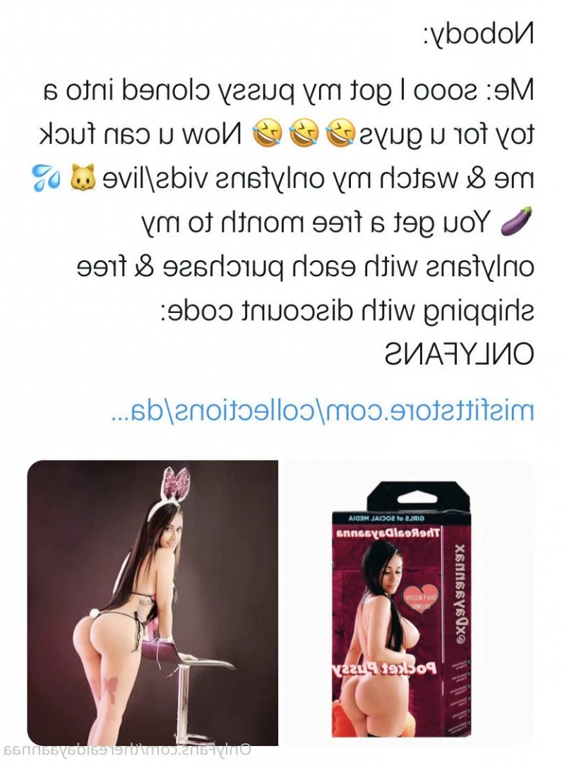 Dayana’s Paradise [ therealdayaannaa ] Onlyfans leaked photo 4858970 on Hotleaks.tv