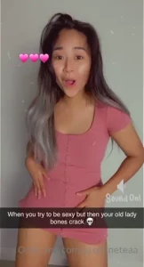 Jasmine Teaa 💕 thick filipina babe [ jasmineteaa ] Onlyfans leaked video 18405508 on Hotleaks.tv