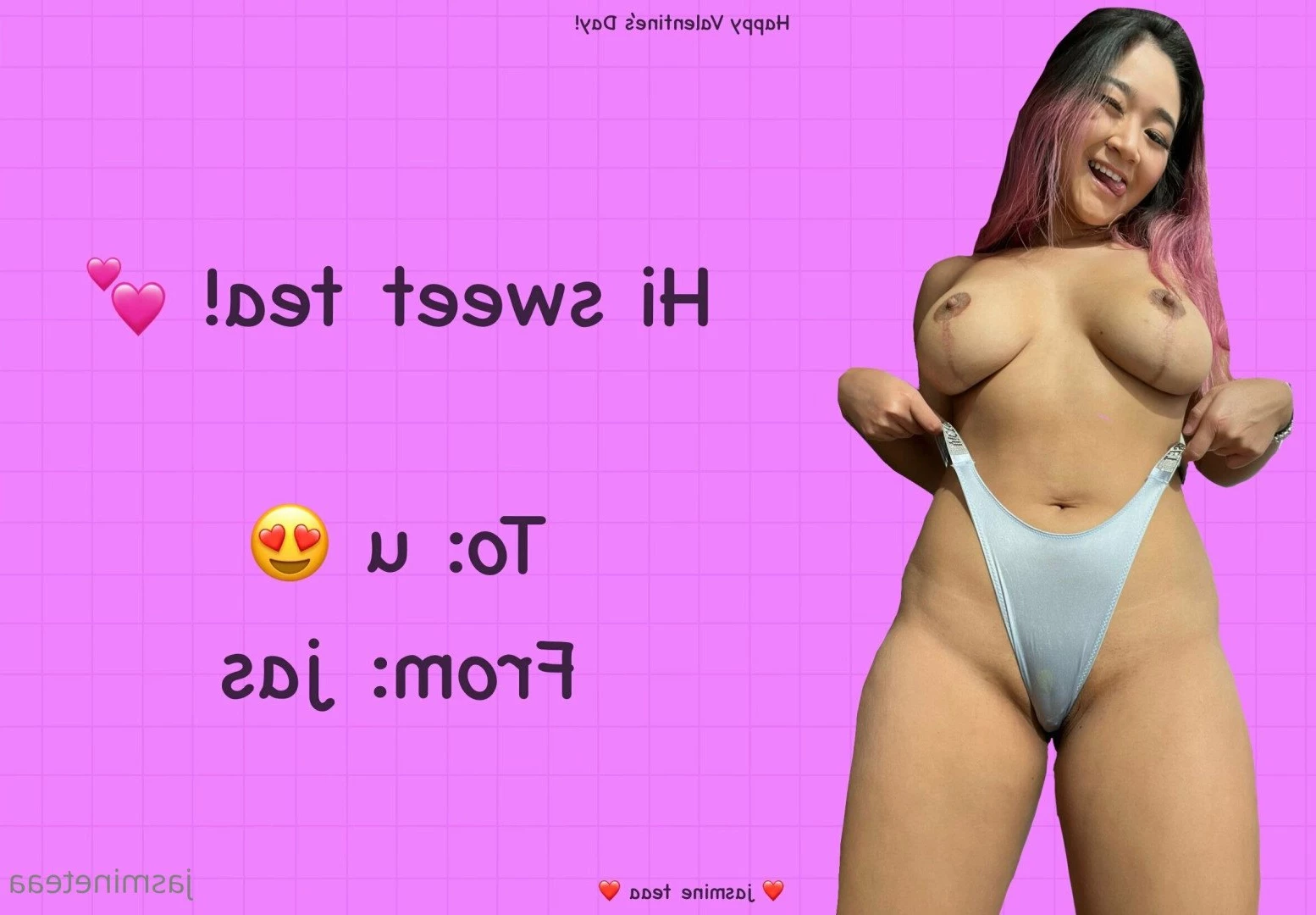 Jasmine Teaa 💕 thick filipina babe [ jasmineteaa ] Onlyfans leaked photo 4128479 on Hotleaks.tv