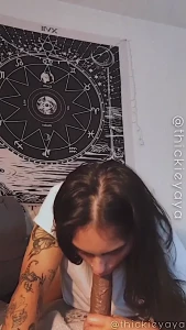 yaya ♡ they//them [ thickieyaya ] Onlyfans leaked video 5427614 on Hotleaks.tv
