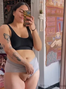 yaya ♡ they//them [ thickieyaya ] Onlyfans leaked video 13688171 on Hotleaks.tv
