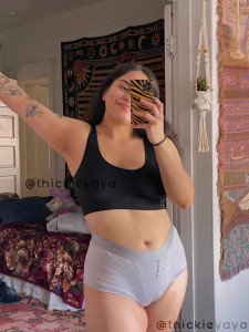 yaya ♡ they//them [ thickieyaya ] Onlyfans leaked video 15162675 on Hotleaks.tv