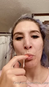 Sara [ this_cake ] Onlyfans leaked video 5429583 on Hotleaks.tv