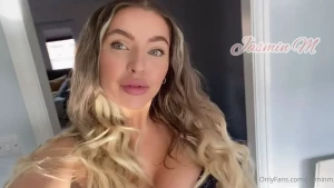 JASMIN M 👸🏼 [ jasminm ] Onlyfans leaked video 10747793 on Hotleaks.tv