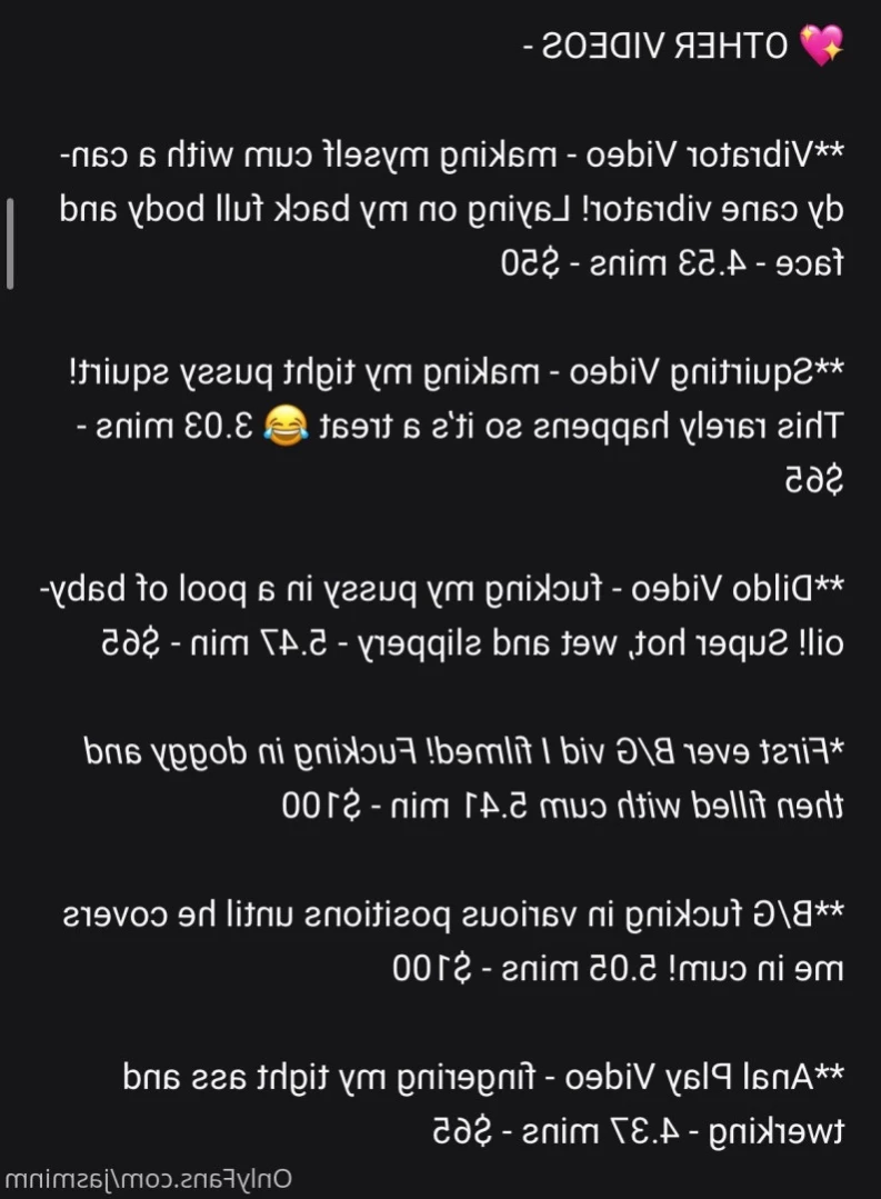 JASMIN M 👸🏼 [ jasminm ] Onlyfans leaked photo 14997291 on Hotleaks.tv