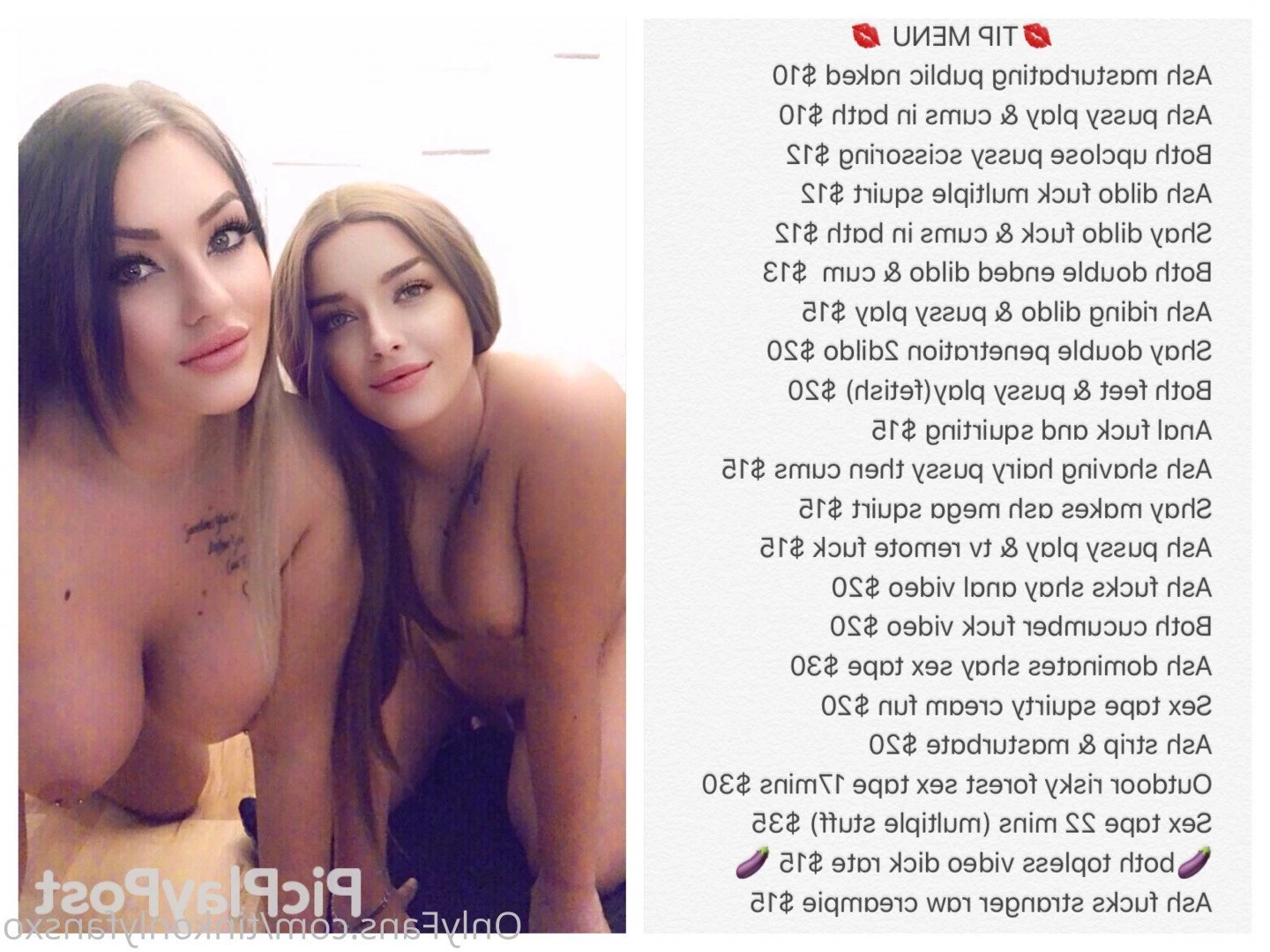 Bad Sisters😈SEXT WITH US😜 [ tinkonlyfansxo ] Onlyfans leaked photo 4916105 on Hotleaks.tv