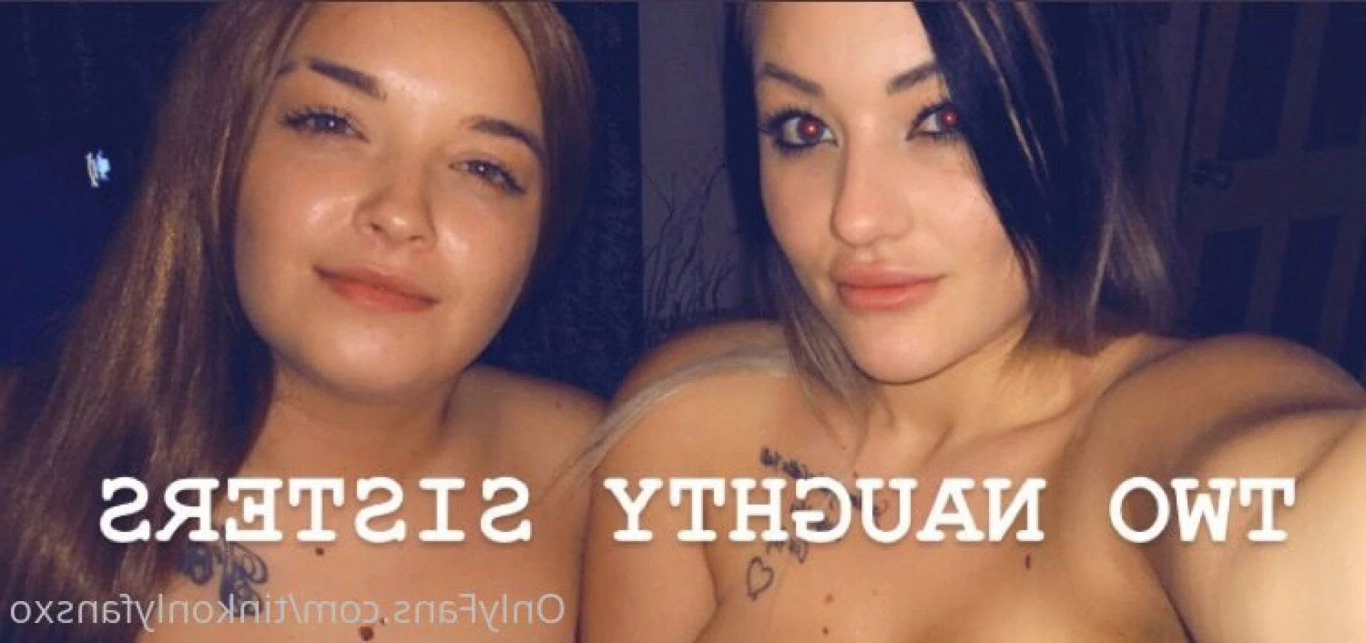 Bad Sisters😈SEXT WITH US😜 [ tinkonlyfansxo ] Onlyfans leaked photo 4918163 on Hotleaks.tv