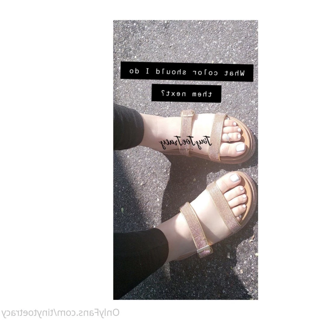 tinytoetracy Onlyfans leaked photo 11102880 on Hotleaks.tv
