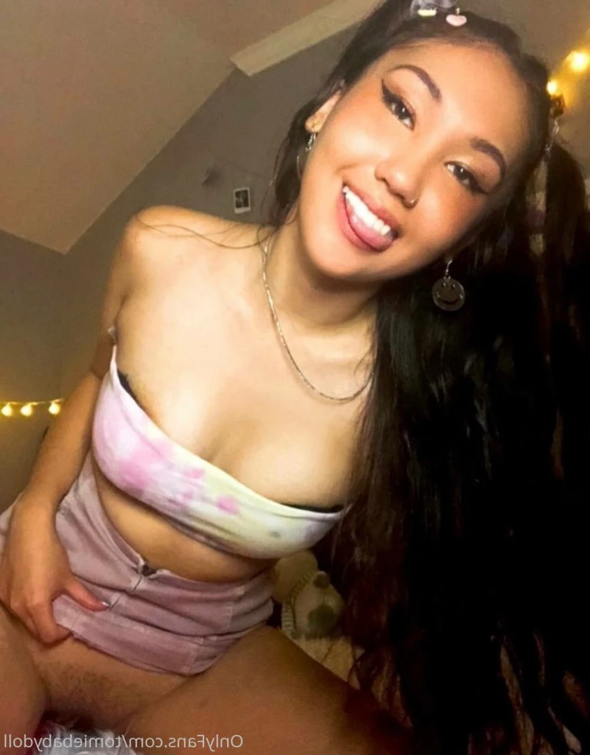 TOMIE 🍭 Asian College Girl Gone Wild [ tomiebabydoll ] Onlyfans leaked photo 10660371 on Hotleaks.tv