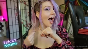 𝓒𝓪𝓼𝓼𝓲𝓮 (Tricky Nymph FREE) [ tricky__nymph ] Onlyfans leaked video 12133080 on Hotleaks.tv
