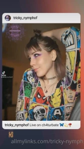 𝓒𝓪𝓼𝓼𝓲𝓮 (Tricky Nymph FREE) [ tricky__nymph ] Onlyfans leaked video 14745669 on Hotleaks.tv