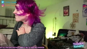 𝓒𝓪𝓼𝓼𝓲𝓮 (Tricky Nymph FREE) [ tricky__nymph ] Onlyfans leaked video 14973898 on Hotleaks.tv