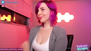 𝓒𝓪𝓼𝓼𝓲𝓮 (Tricky Nymph FREE) [ tricky__nymph ] Onlyfans leaked video 14973987 on Hotleaks.tv