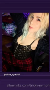 𝓒𝓪𝓼𝓼𝓲𝓮 (Tricky Nymph FREE) [ tricky__nymph ] Onlyfans leaked video 14974174 on Hotleaks.tv