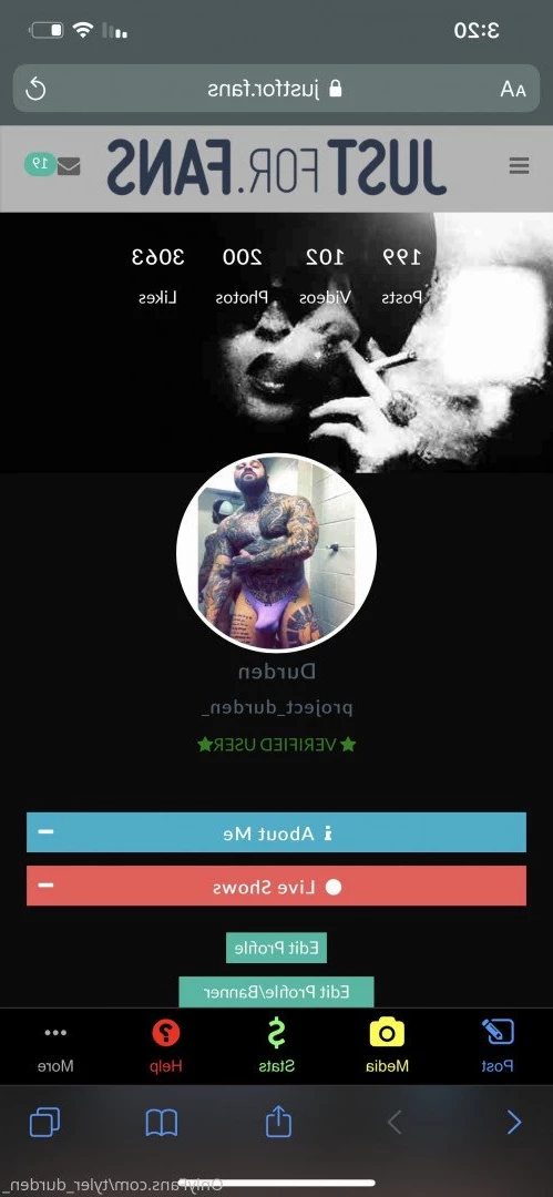 Durden [ tyler_durden_ ] Onlyfans leaked photo 4834086 on Hotleaks.tv
