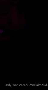 victoria khalid [ victoriakhalid ] Onlyfans leaked video 5465522 on Hotleaks.tv