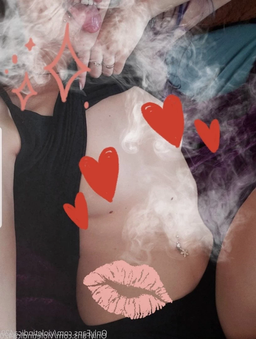 💜Violet Indica🍃💨 [ violetindica420 ] Onlyfans leaked photo 4791607 on Hotleaks.tv