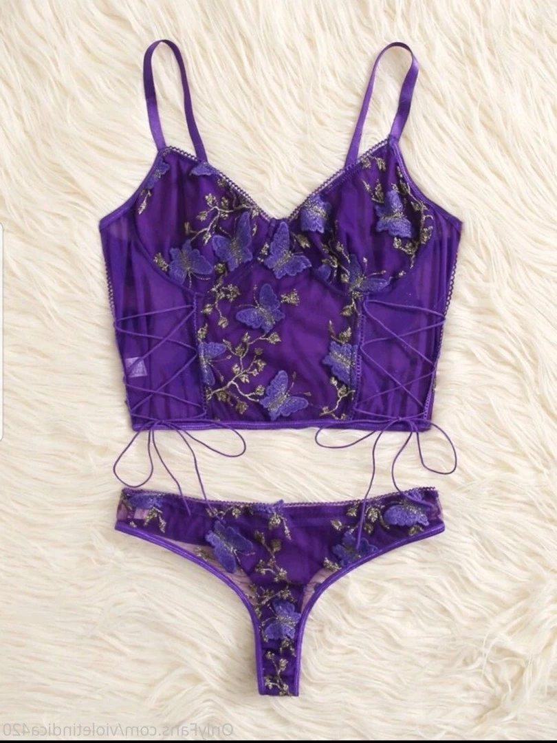 💜Violet Indica🍃💨 [ violetindica420 ] Onlyfans leaked photo 4791741 on Hotleaks.tv