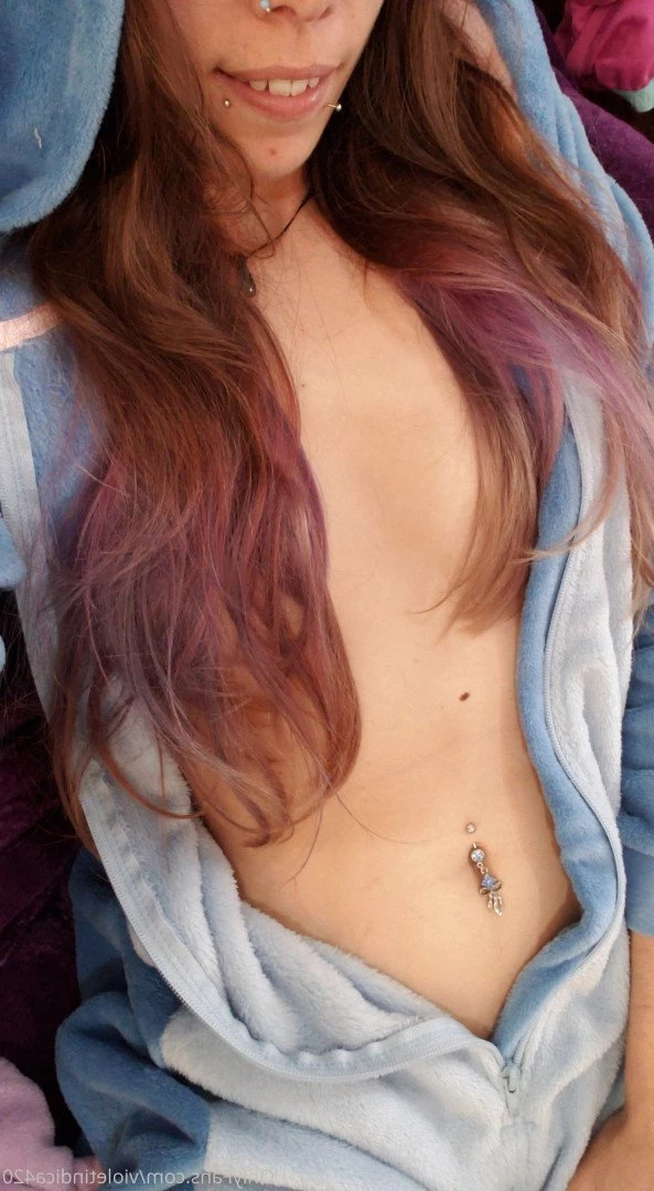 💜Violet Indica🍃💨 [ violetindica420 ] Onlyfans leaked photo 4791947 on Hotleaks.tv