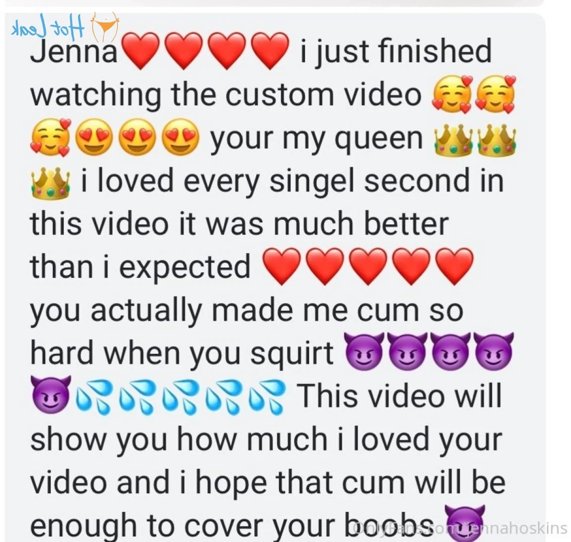 𝗝𝗘𝗡𝗡𝗔 𝗛𝗢𝗦𝗞𝗜𝗡𝗦 [ jennahoskins ] Onlyfans leaked photo 11480230 on Hotleaks.tv