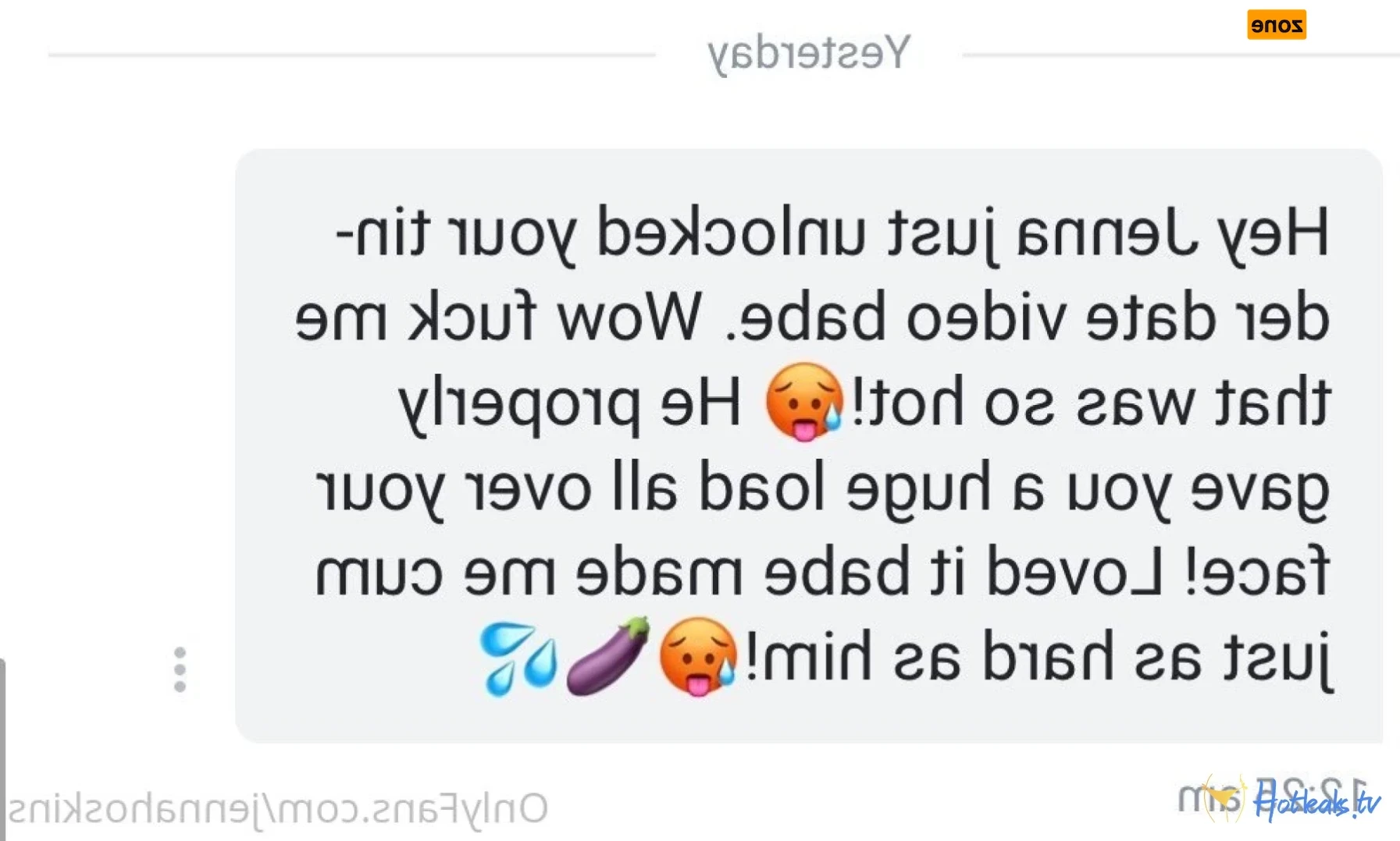 𝗝𝗘𝗡𝗡𝗔 𝗛𝗢𝗦𝗞𝗜𝗡𝗦 [ jennahoskins ] Onlyfans leaked photo 14860615 on Hotleaks.tv