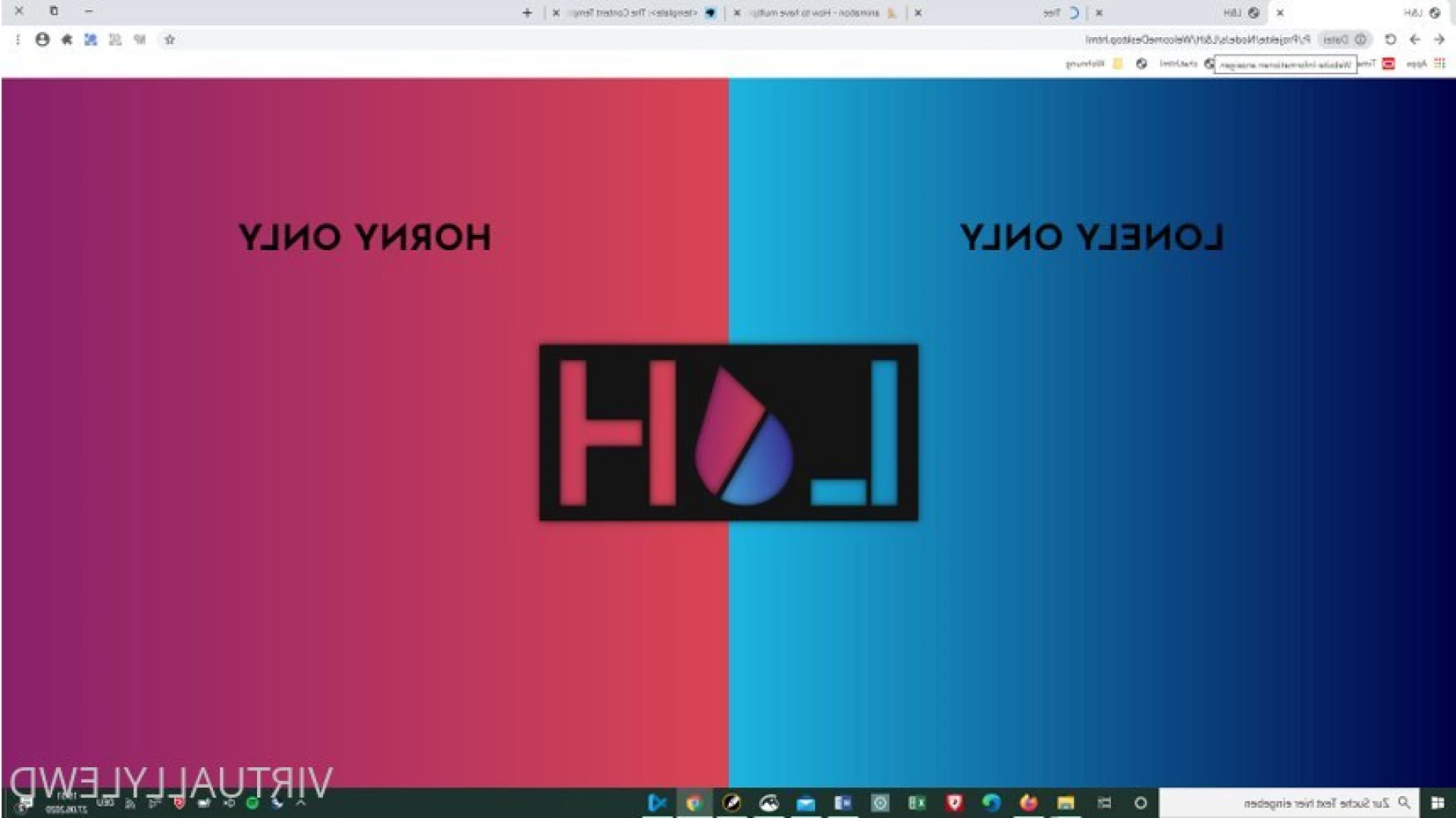 VIRTUALLYLEWD top 0.69% [ virtuallylewd ] Onlyfans leaked photo 5513607 on Hotleaks.tv