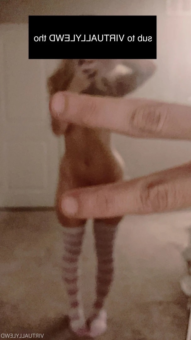 VIRTUALLYLEWD top 0.69% [ virtuallylewd ] Onlyfans leaked photo 5513637 on Hotleaks.tv