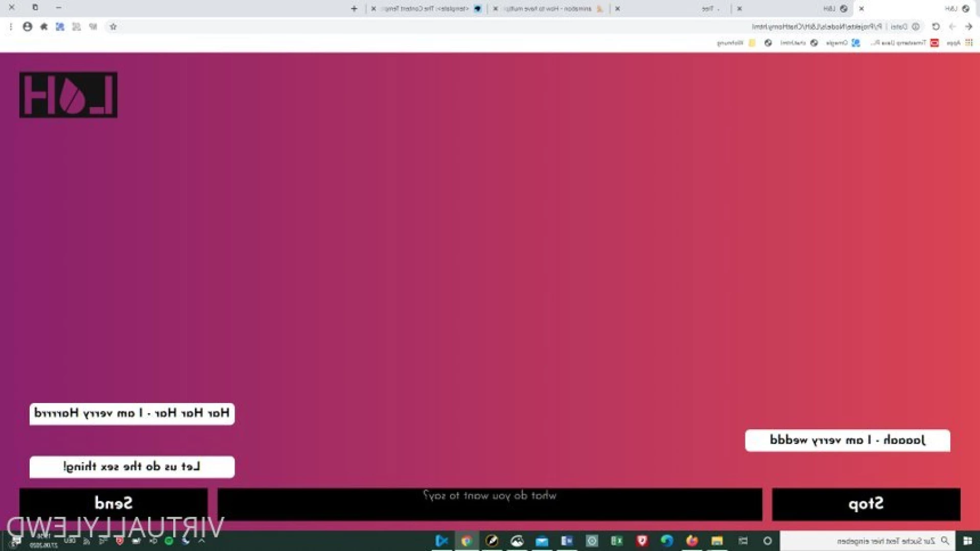 VIRTUALLYLEWD top 0.69% [ virtuallylewd ] Onlyfans leaked photo 5514495 on Hotleaks.tv